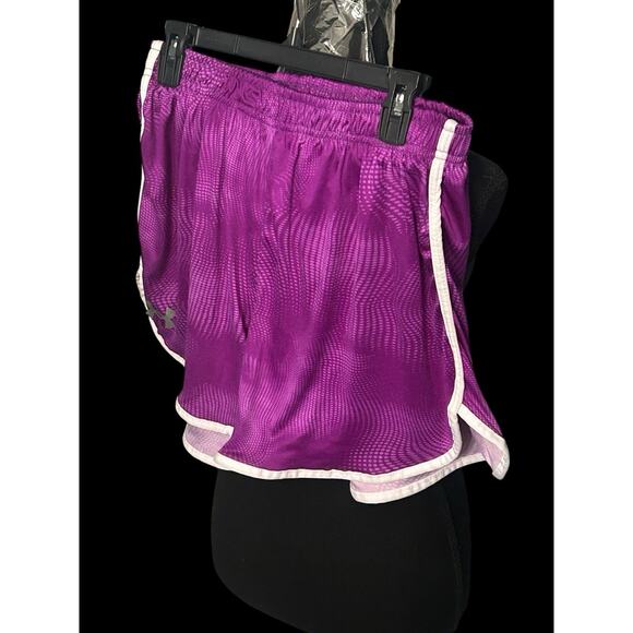 Under‎ Armour Women's Loose Purple Athletic Shorts Sized Extra Large - Picture 3 of 6